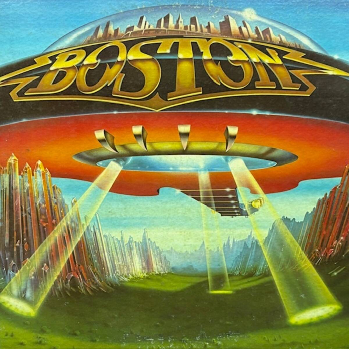 ★Boston - Don't Look Back(二つ折りジャケット )拍卖