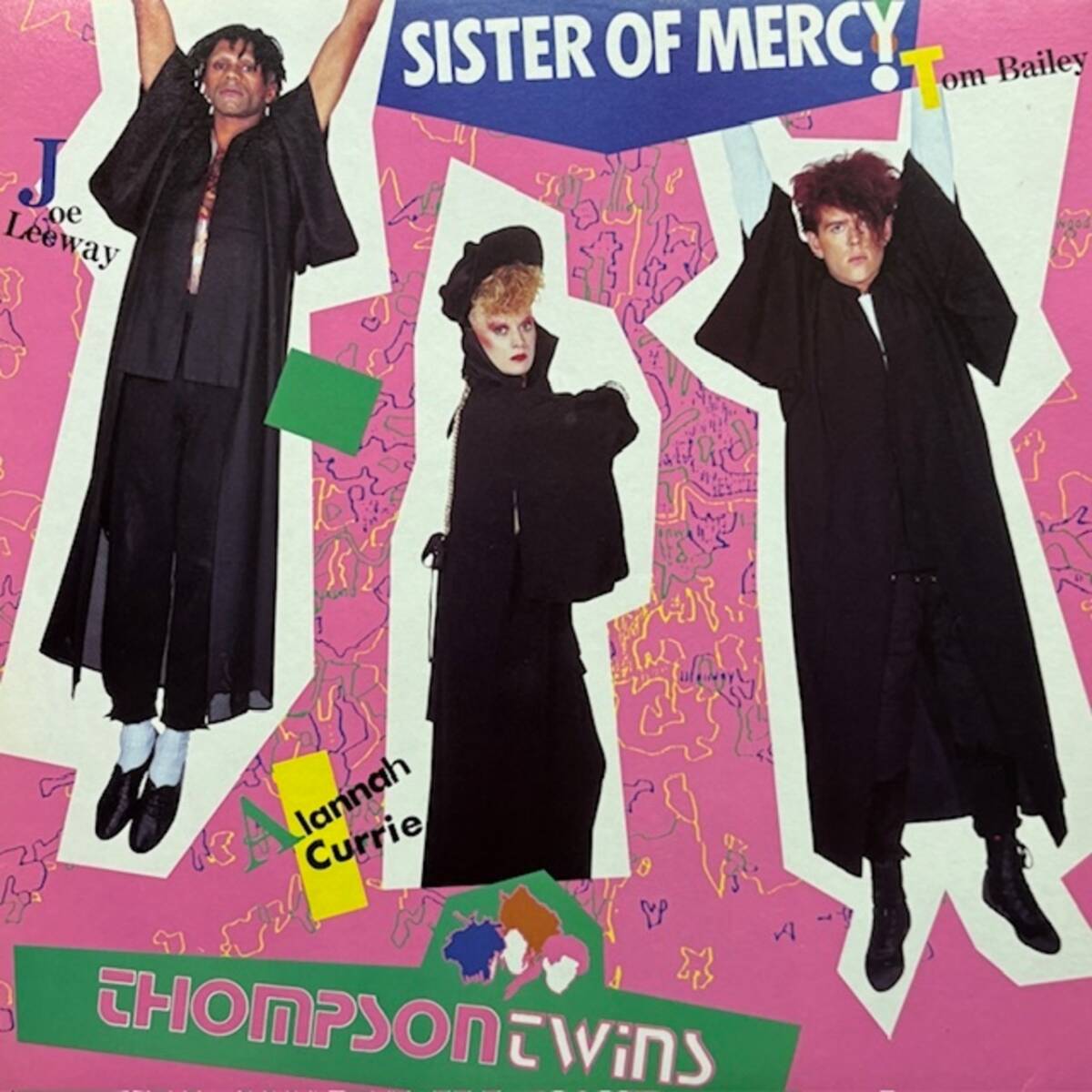 ★Thompson Twins - Sister Of Mercy(★美品!)拍卖