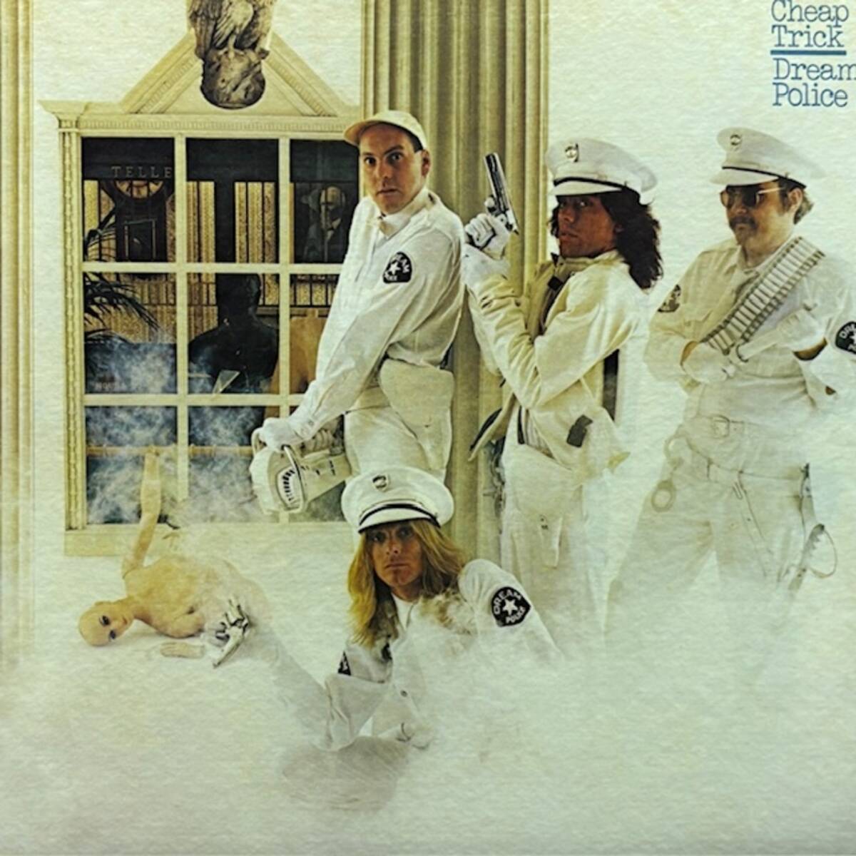 ★Cheap Trick - Dream Police(★盤面極上品!)(二つ折りジャケット )拍卖