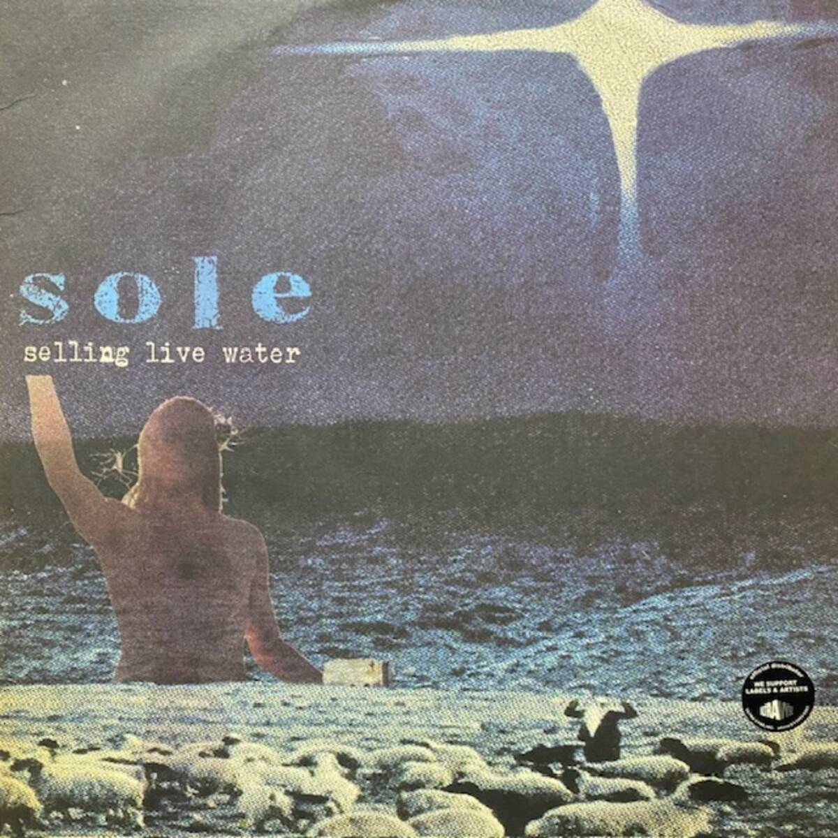 ★Sole - Selling Live Water(2LP)拍卖