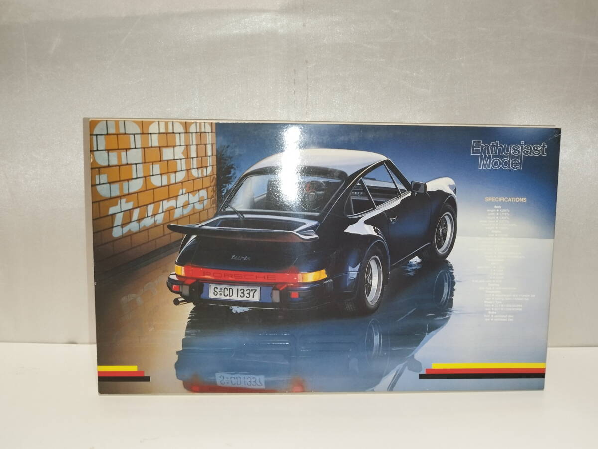 未使用品 フジミ模型(FUJIMI) 1/24 ポルシェ 930 タ-ボ ’76 エンスージアストシリーズ No.2拍卖