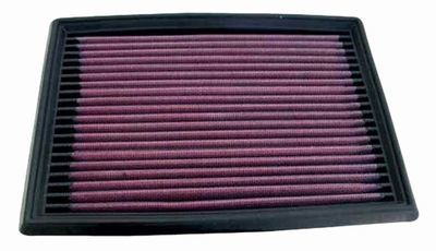 K&N 33-2036 純正交換エアフィルター スカイラインRV37 /フェアレディZ32他 車種により2個必要【2個セット】【新品】拍卖