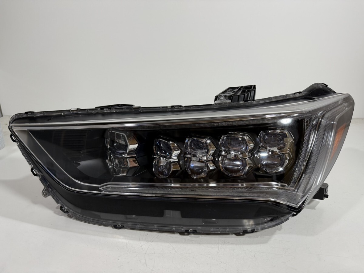 ホンダ純正 KC2 レジェンド 後期 LED ヘッドライト 左側 STANLEY W3652 刻印J5 棚番L-1423拍卖