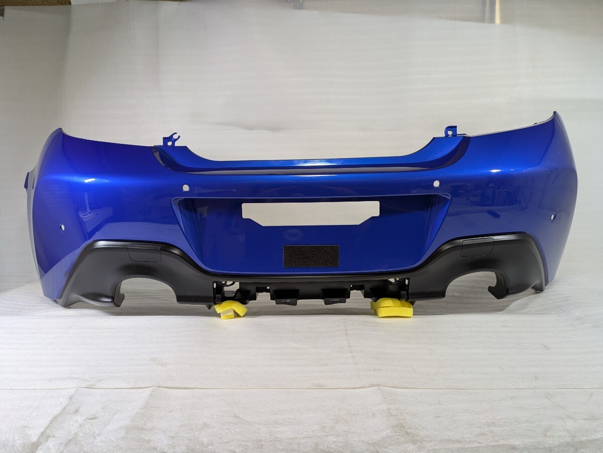 トヨタ/スバル純正 ZN8 GR86 / ZD8 BRZ リアバンパー 57704CC502 ブルー 棚番G-1019拍卖