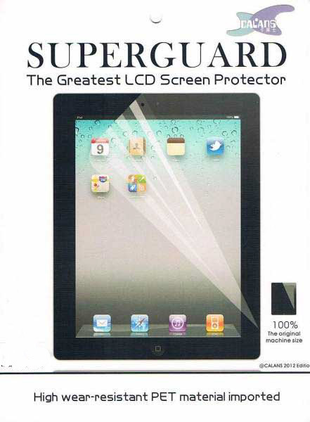 iPad mini(A17 Pro) 液晶保護フィ ルム Super Guard 高透明度保護 シート アイパッド ミニ A2993 / A2995 / A2996 送料無料拍卖