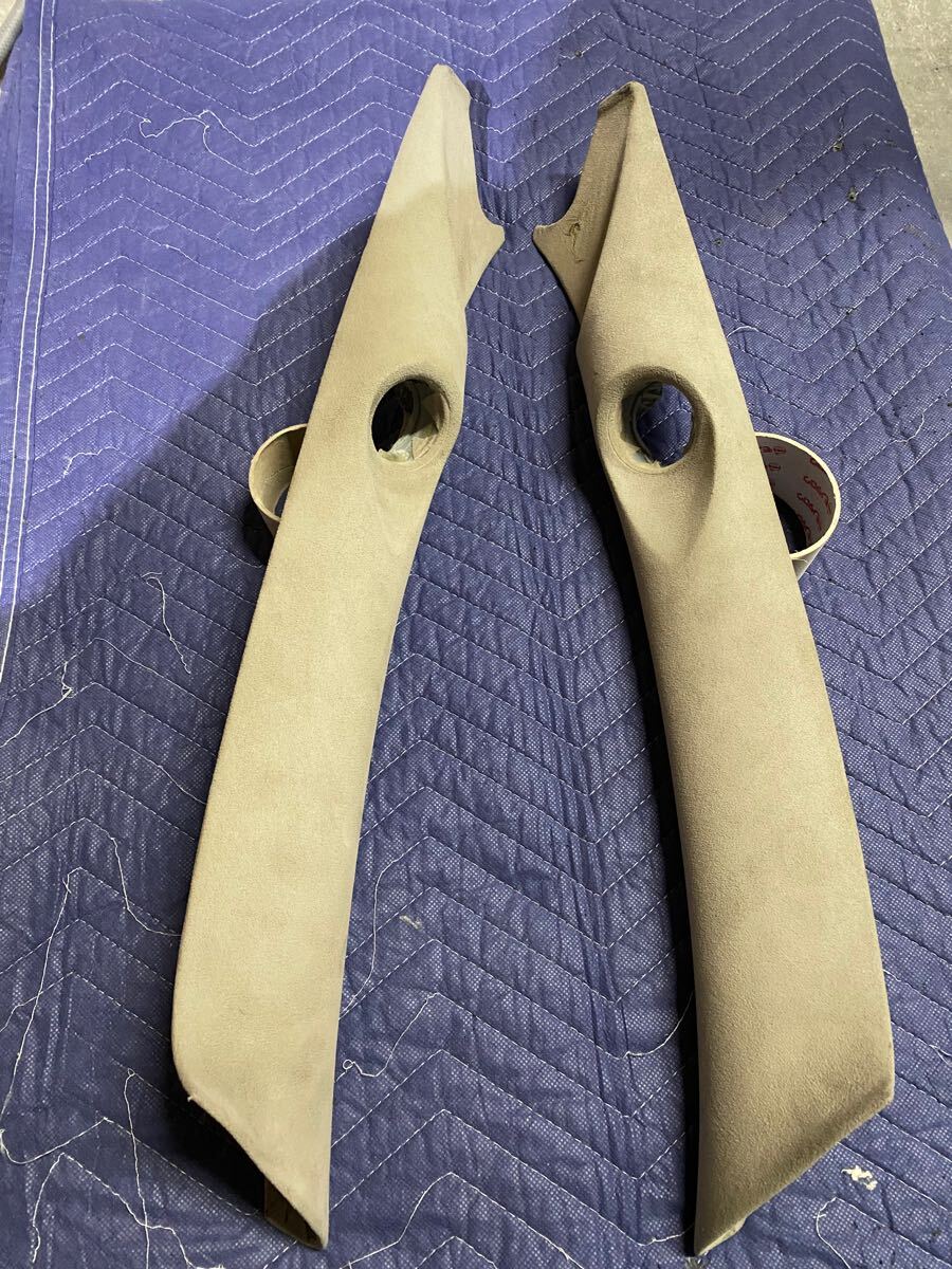 01〜04Tacoma タコマ 後期 グリップシェイブ&ツィーター加工Aピラー内張トリム ミニトラック ミニトラッキン USトヨタ拍卖