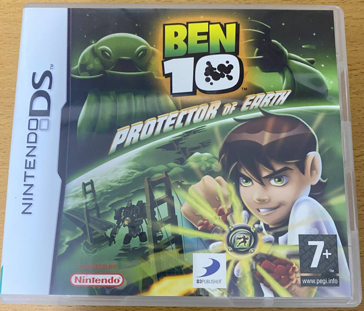 ★海外版・欧州版★NDS★ Ben 10 Protector of Earth 中古拍卖