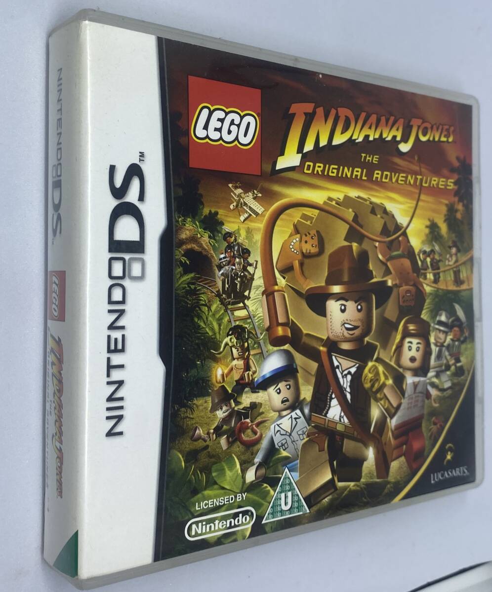 ★海外版・欧州版★NDS★ Lego Indiana Jones: The Original Adventures DS 中古拍卖