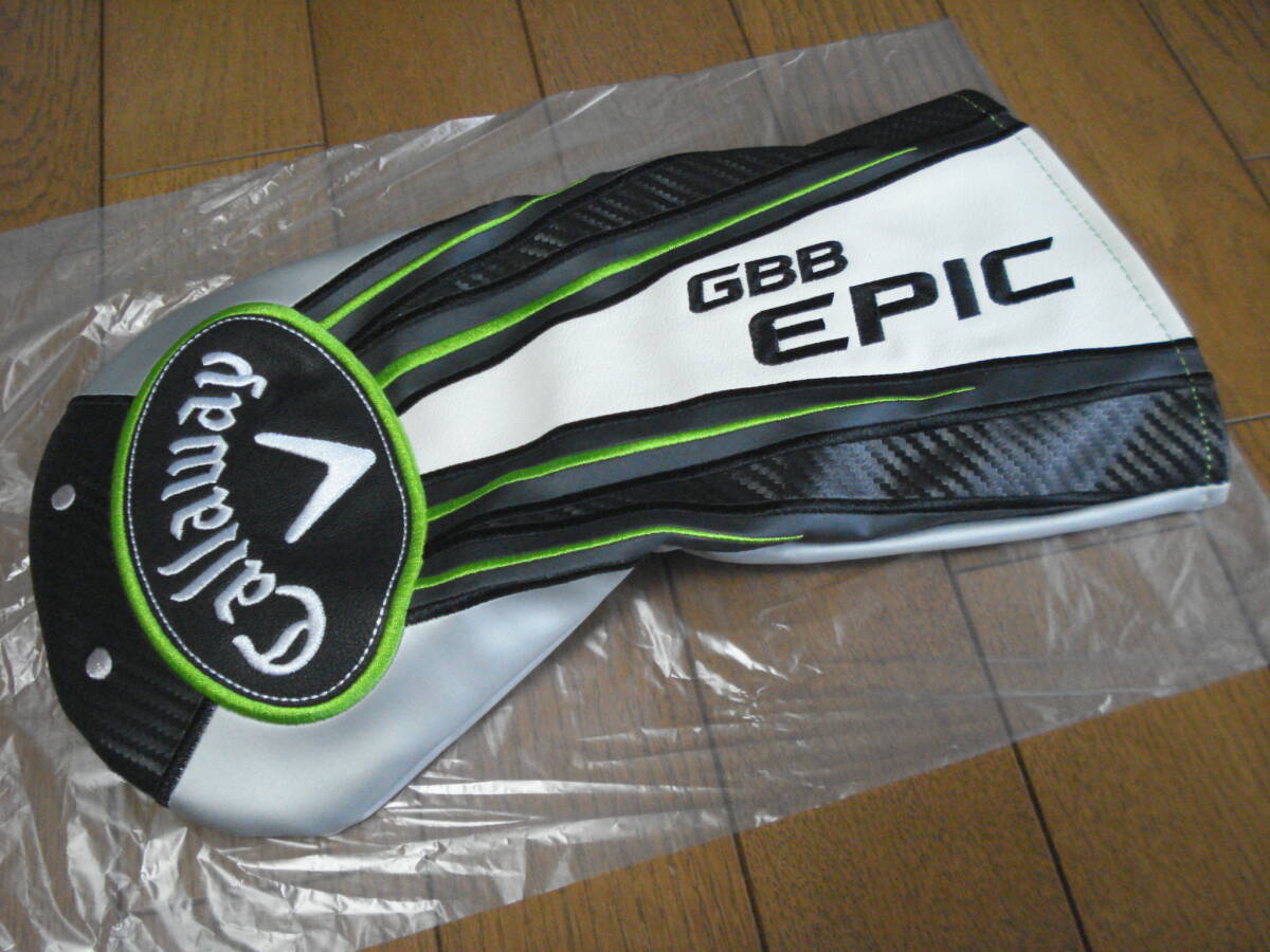 もはや未使用は超貴重!CallaWay GBB EPIC STAR・SUB ZERO(2017) メンズ1W用純正カバー 残念未使用売切り!拍卖