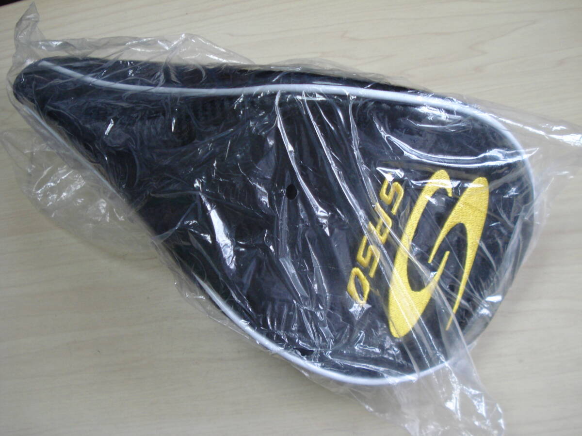 もはや新品は希少!3W/5W/UT24用も出品中、揃えるチャンスです!SASO RRR 1W用カバー BK/YE ビニール未開封新品売切り!!拍卖