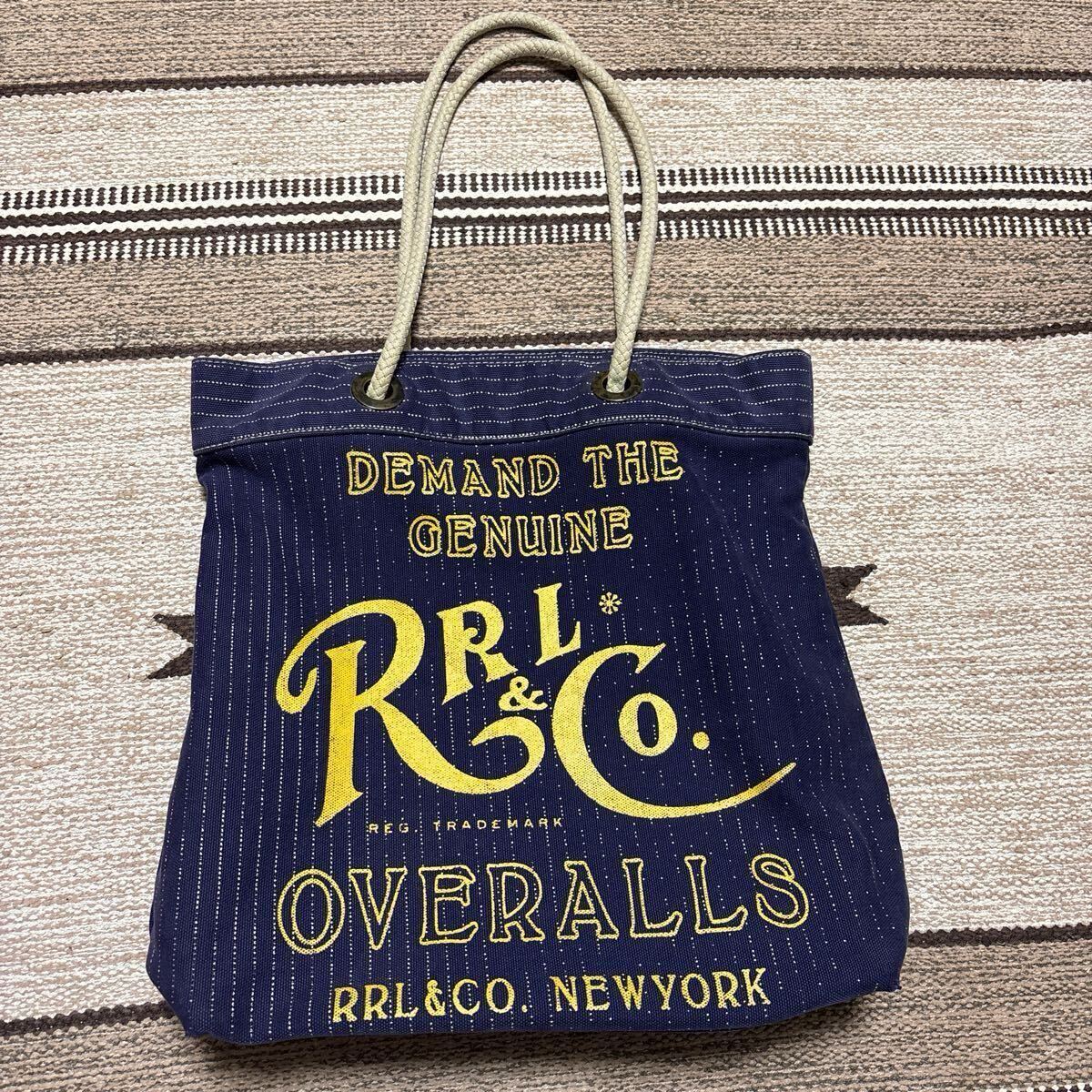 RRL トートバッグ ウォバッシュ トート拍卖