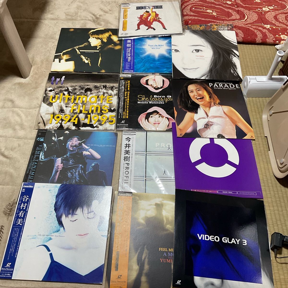 レザーディスク セット 色々拍卖