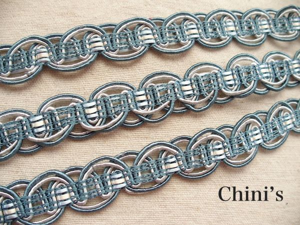 即決 0.5mごと ブレード トリム グレー☆カルトナージュ☆ハンドメイド☆手芸用品拍卖