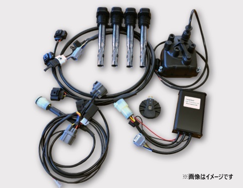 T.M.WORKS ハイパフォーマンスコイルダイレクトイグニッションキット シビック/フェリオ EF3 ZC (89'03-91'08) FDI021 ※要デスビ確認拍卖