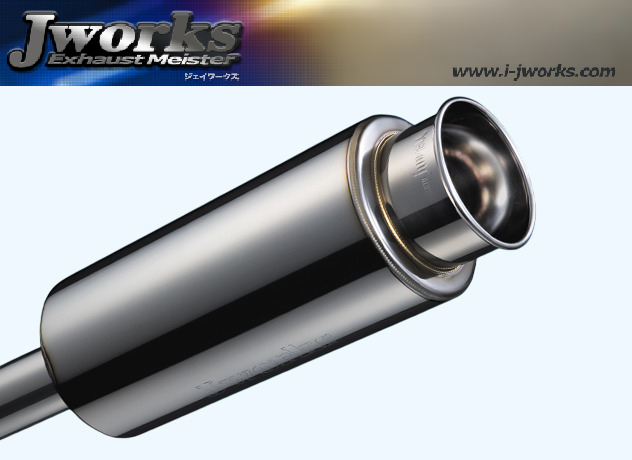 JWORKS ジェイワークス Ngeneration N1ストリートマフラー コペン DBA-LA400K (KF) H26.6~拍卖