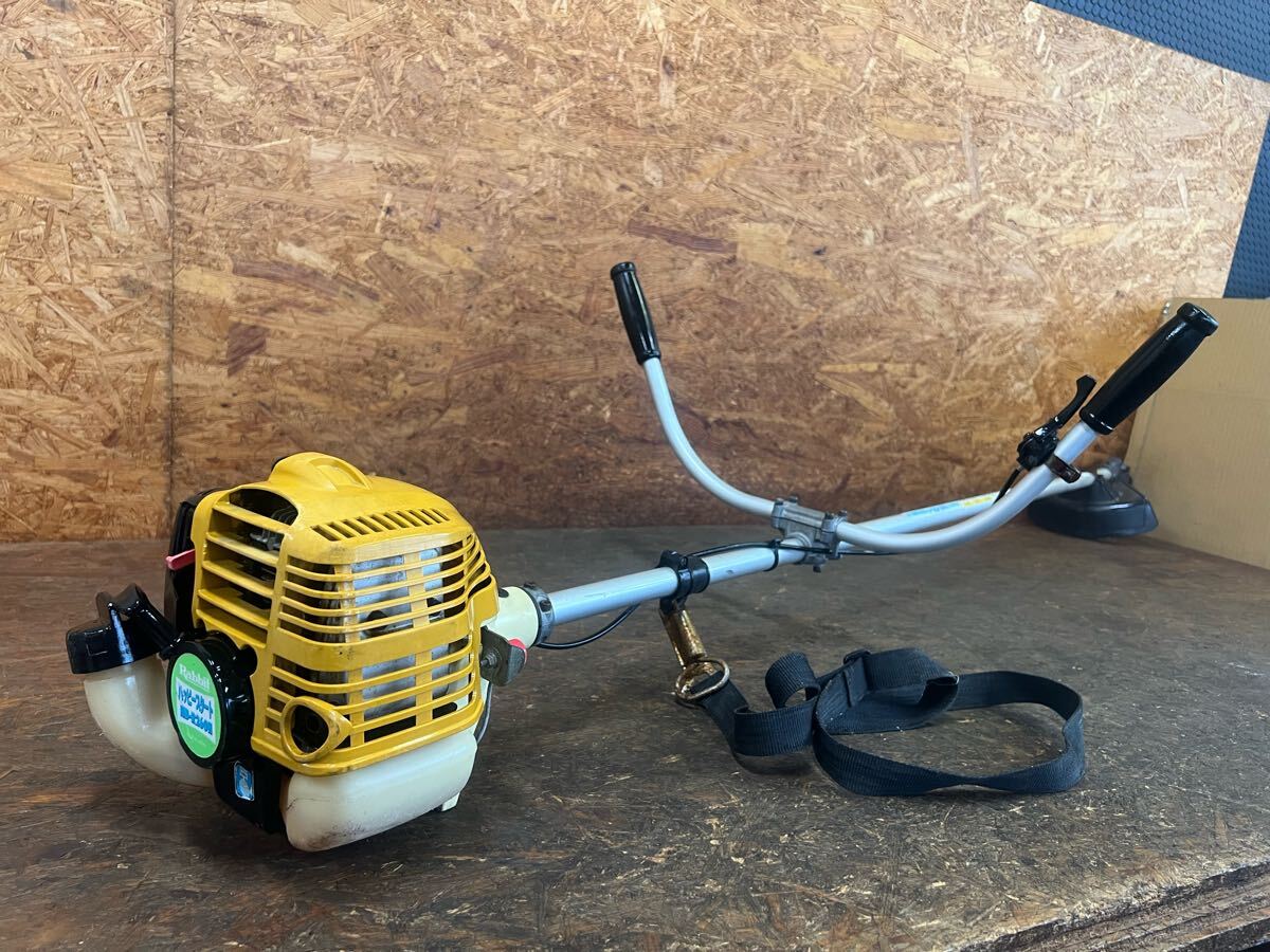 即決【5】22 草刈機 ロビン Robin Rabbit NB-R260H AU ハッピースタート 両手ハンドル 肩掛式 刈払機 刈取機 草刈り機 肩掛け拍卖