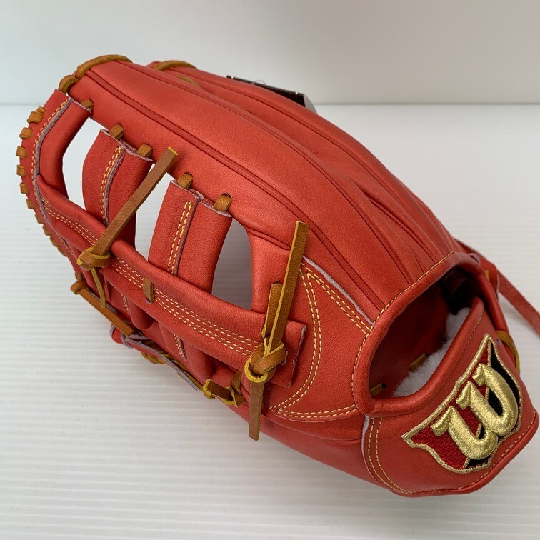 ウィルソン Wilson ウィルソンスタッフ 硬式 外野用グローブ WTAHWQD8D 左投げ 5051拍卖
