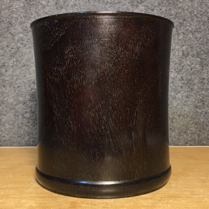 唐物 清 紫檀 満金星 筆立て 筆道具 文房具 置物 木製 極細工 中国美術品 時代物 中国古玩 骨董品 D65拍卖