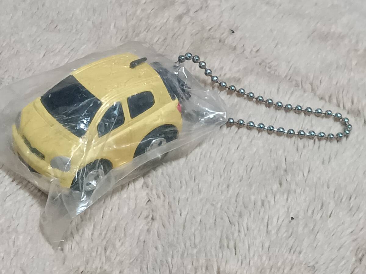 トヨタ Netz ディーラー品 bBチョロQ ヴィッツ イエロー 未使用拍卖