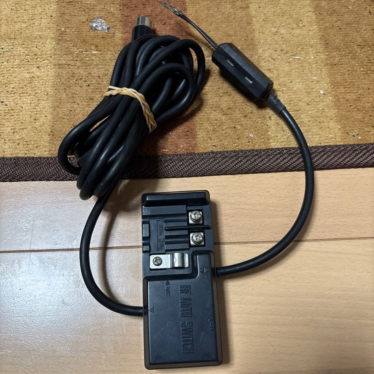 動作未確認 SEGA セガ RF AUTO SWITCH RFオートスイッチ ジャンク ②拍卖