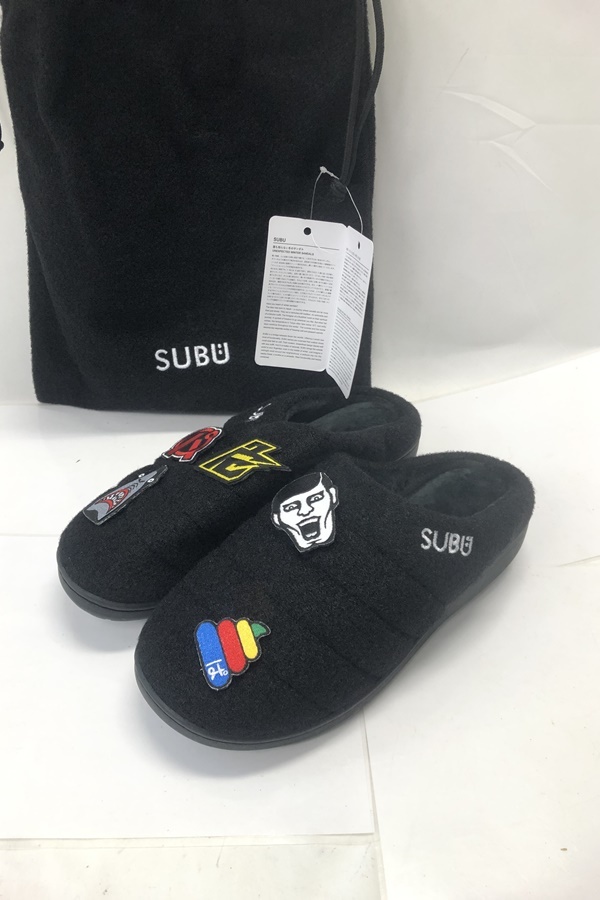 【送料無料】東京)◇SUBU SUBU×PUNK DRUNKERS×GO OUT サンダル サイズ26-27.5 未使用拍卖