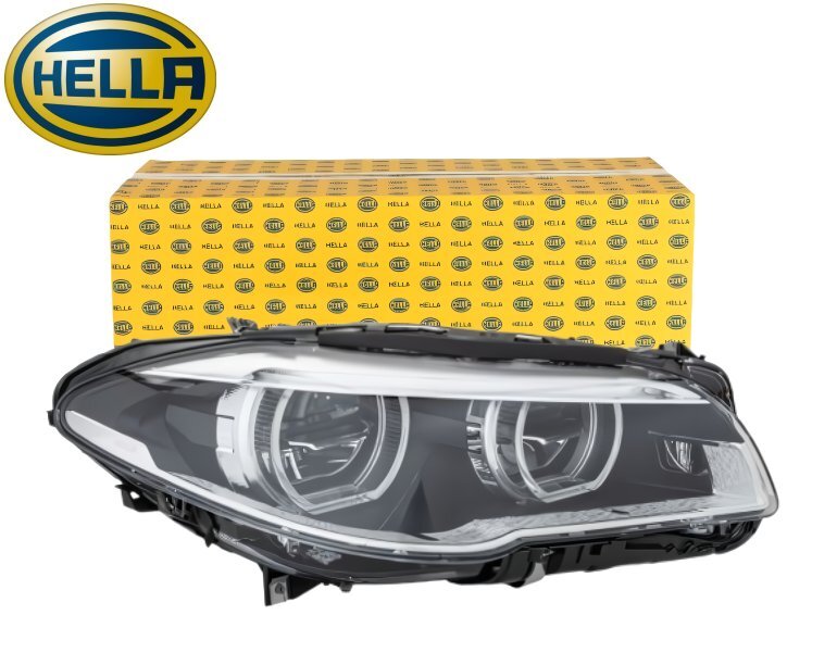 正規純正OEM BMW 5シリーズ F10 F11 528i 535i 550i M5 ActiveHybrid 5 LED ヘッドライト ヘッドランプ 右側 63117352484 6311-7352-484拍卖