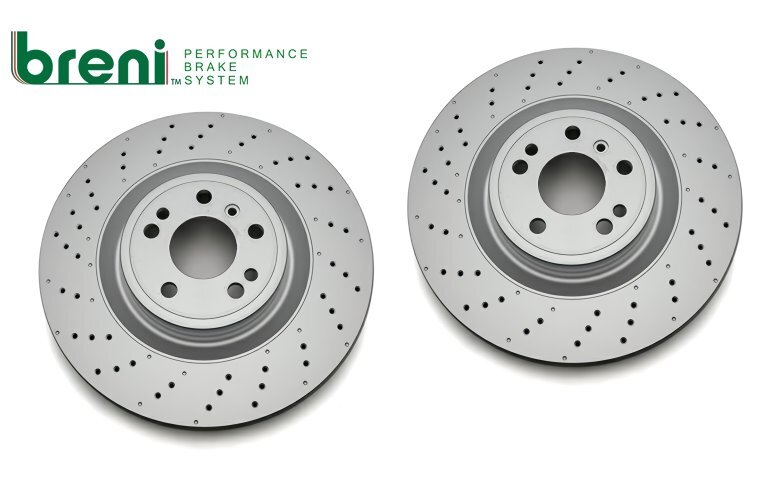 breni製 ベンツ Mクラス W166 ML350 GLEクラス C292 W166 GLE350d フロント ブレーキローター ディスクローター 1664211500 1664211012拍卖