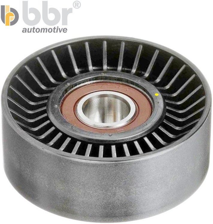 【M's】 ポルシェ 911 996 (1997.8-2005.8) BBR ガイドプーリー アイドラプーリー アイドルプーリー (MT用) OEM パーツ 部品 99710211900拍卖