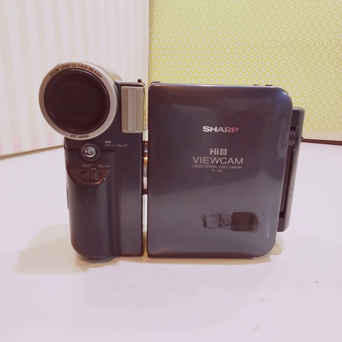 SHARP HI8 VIEWCAM VL-HL1 ビデオカメラ本体拍卖