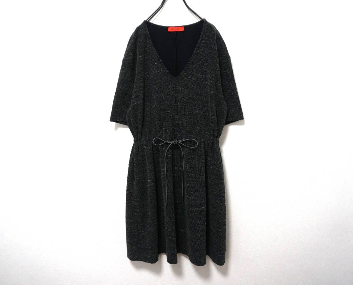 MAX&Co. 雰囲気が素敵 ドロストデザインワンピース M拍卖