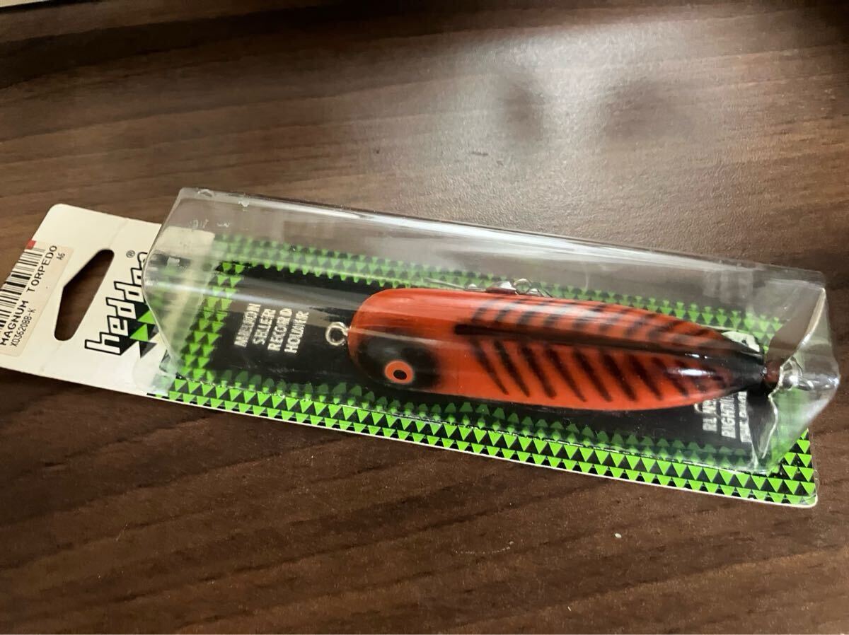 ヘドン heddon マグナムトーピード OBB 検索 HEDDON シングルスイッシャー ヒロ内藤 magnum torpedo 拍卖