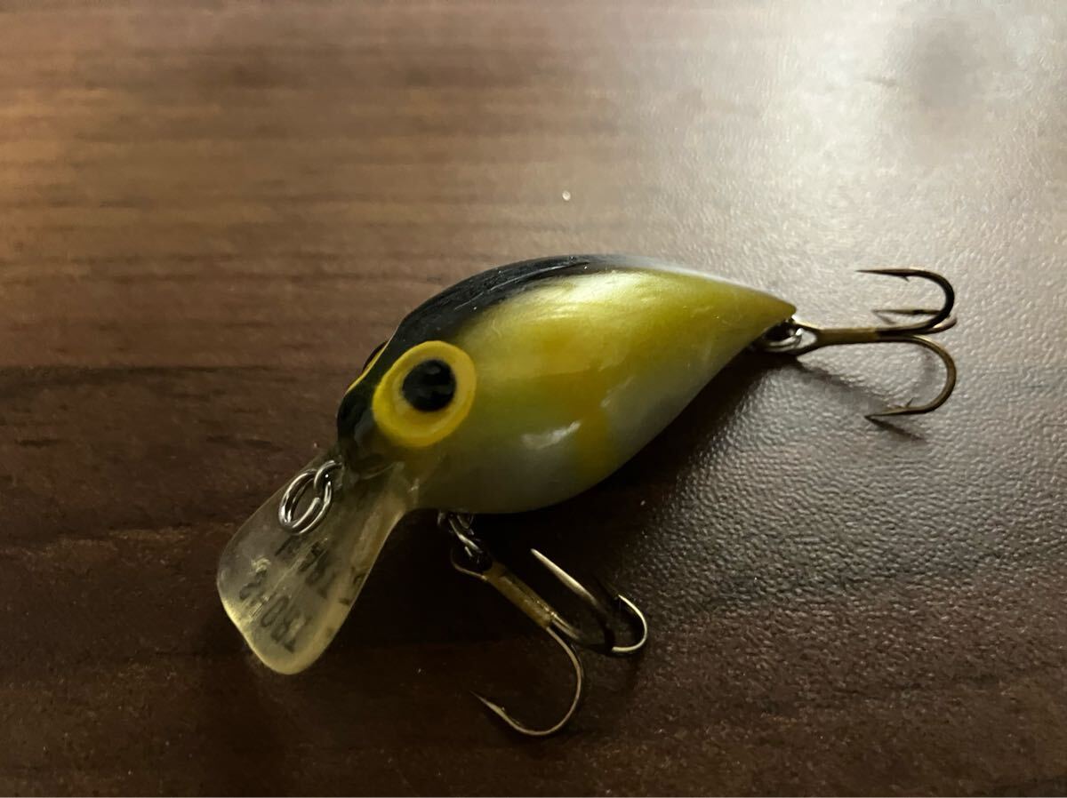 旧 ストーム オールド ポパイオリジナルカラー アユ ショートワート 小サイズ 検索 old storm short wart ウイグル 秦拓磨 ジャパンカラー拍卖