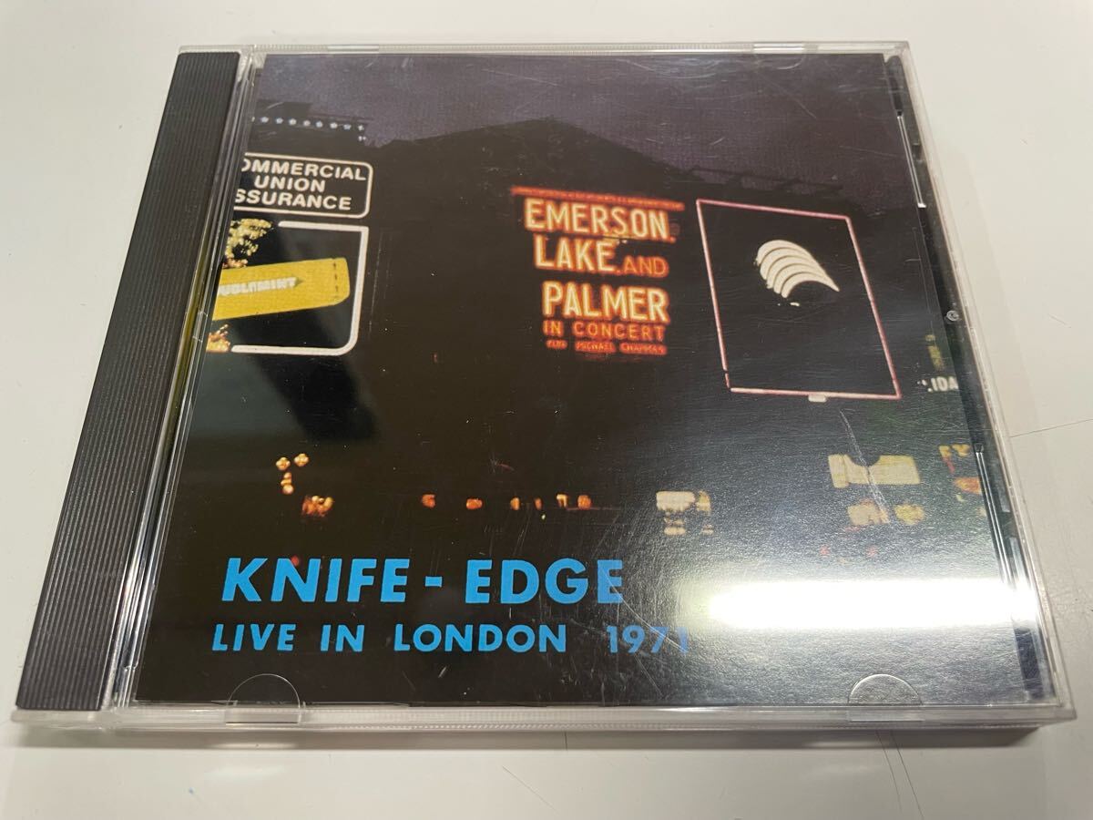 ◆EMERSON LAKE & PALMER / KNIFE-EDGE LIVE IN LONDON 1971 / コレクターズCD拍卖