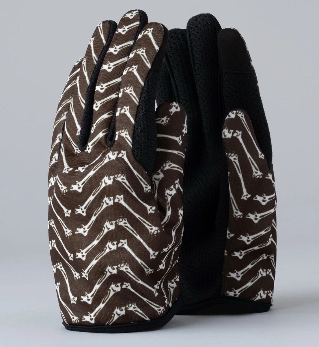 UNCROWD/アンクラウド サマーメッシュグローブ BONE XL拍卖