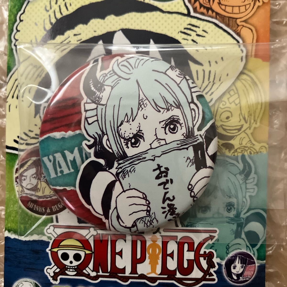 ワンピース 麦わらストア コレクション缶バッジ プチ 子供時代 第2弾 ヤマト アイドリッシュセブン拍卖