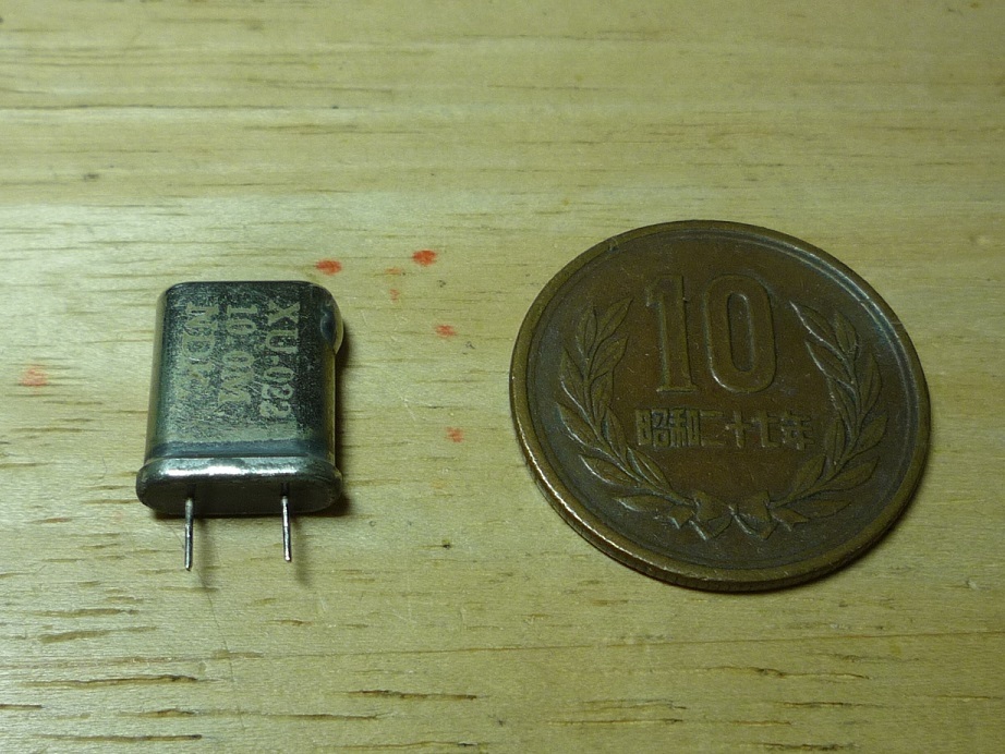NDK製 XTAL 水晶発振子 10.0MHz 中古美品拍卖