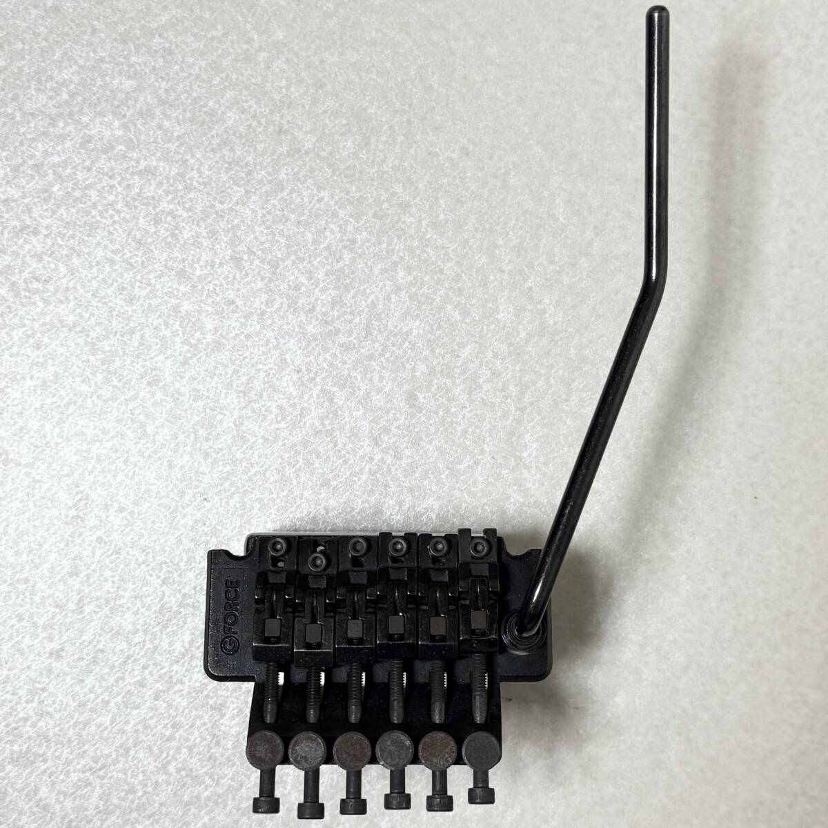 希少 日本製 Greco G-FORCE Floyd Rose オールスチール ブラック アーム付 グレコ拍卖