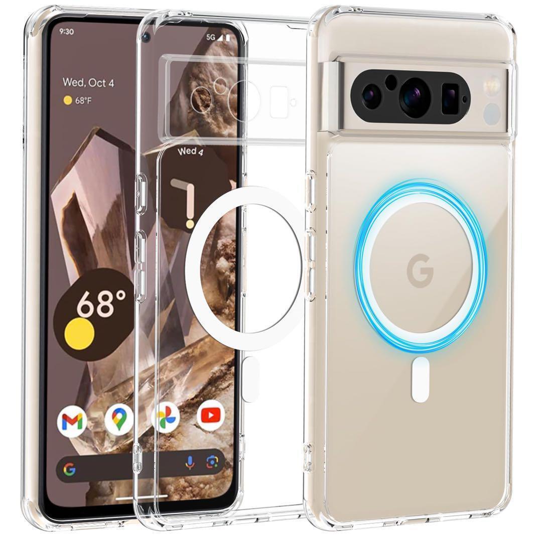 Google Pixel8 Proケース 【MagSafe対応】H53拍卖
