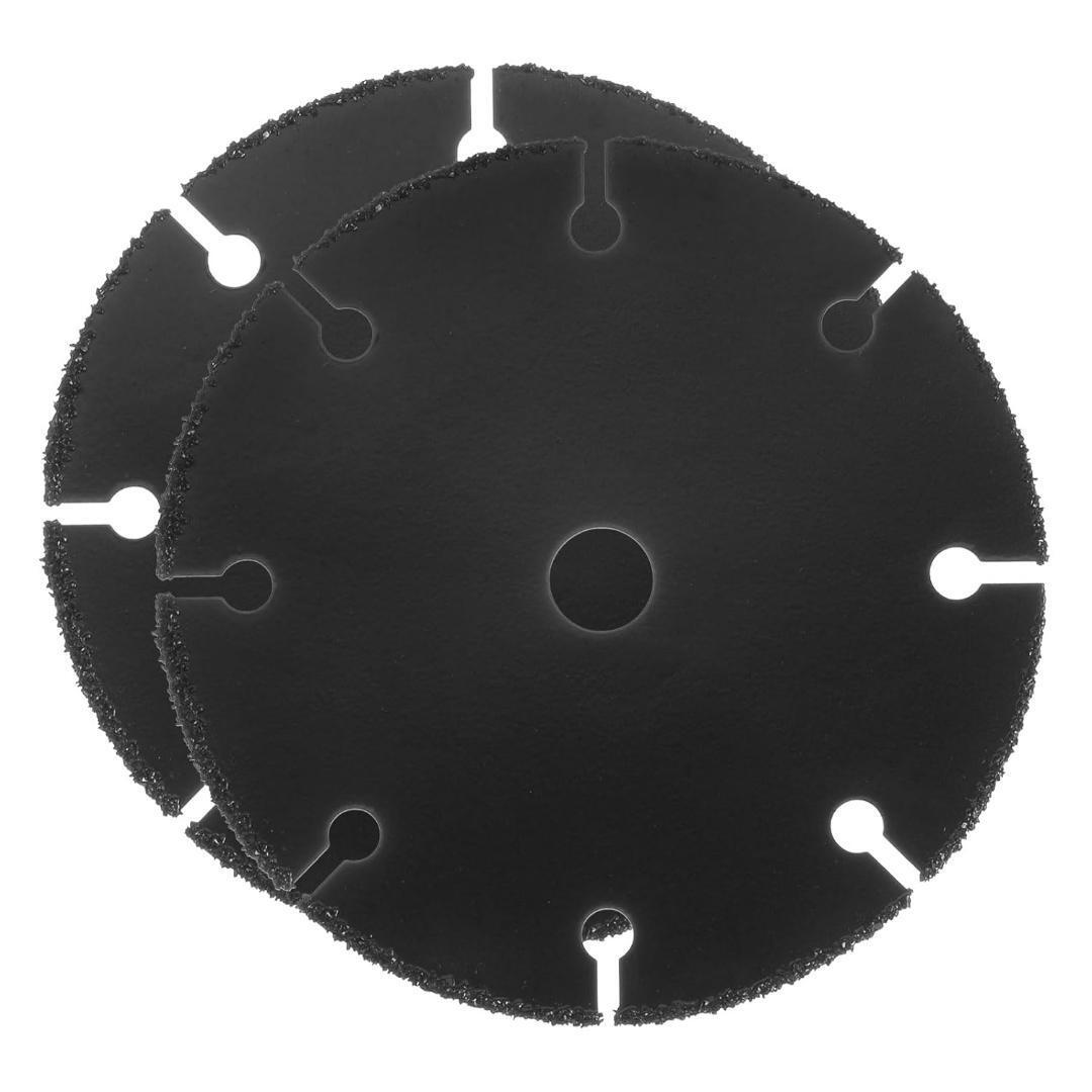 超硬 木材カッティングディスク 10 mmアーバー 85 mm 2個 H141拍卖