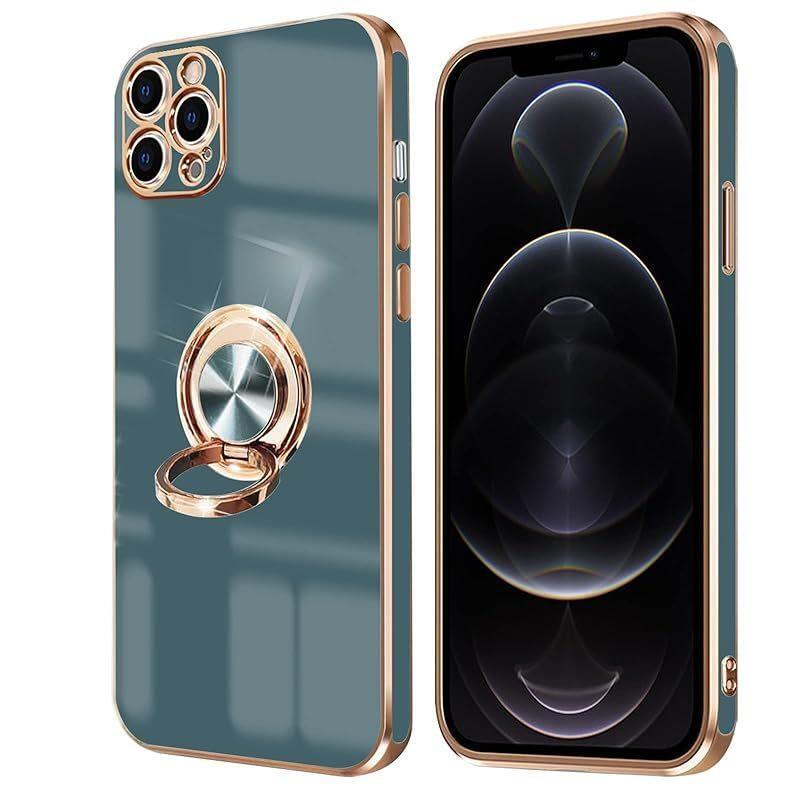 iPhone 12 Pro Max ケース リング 6.7インチ J134拍卖