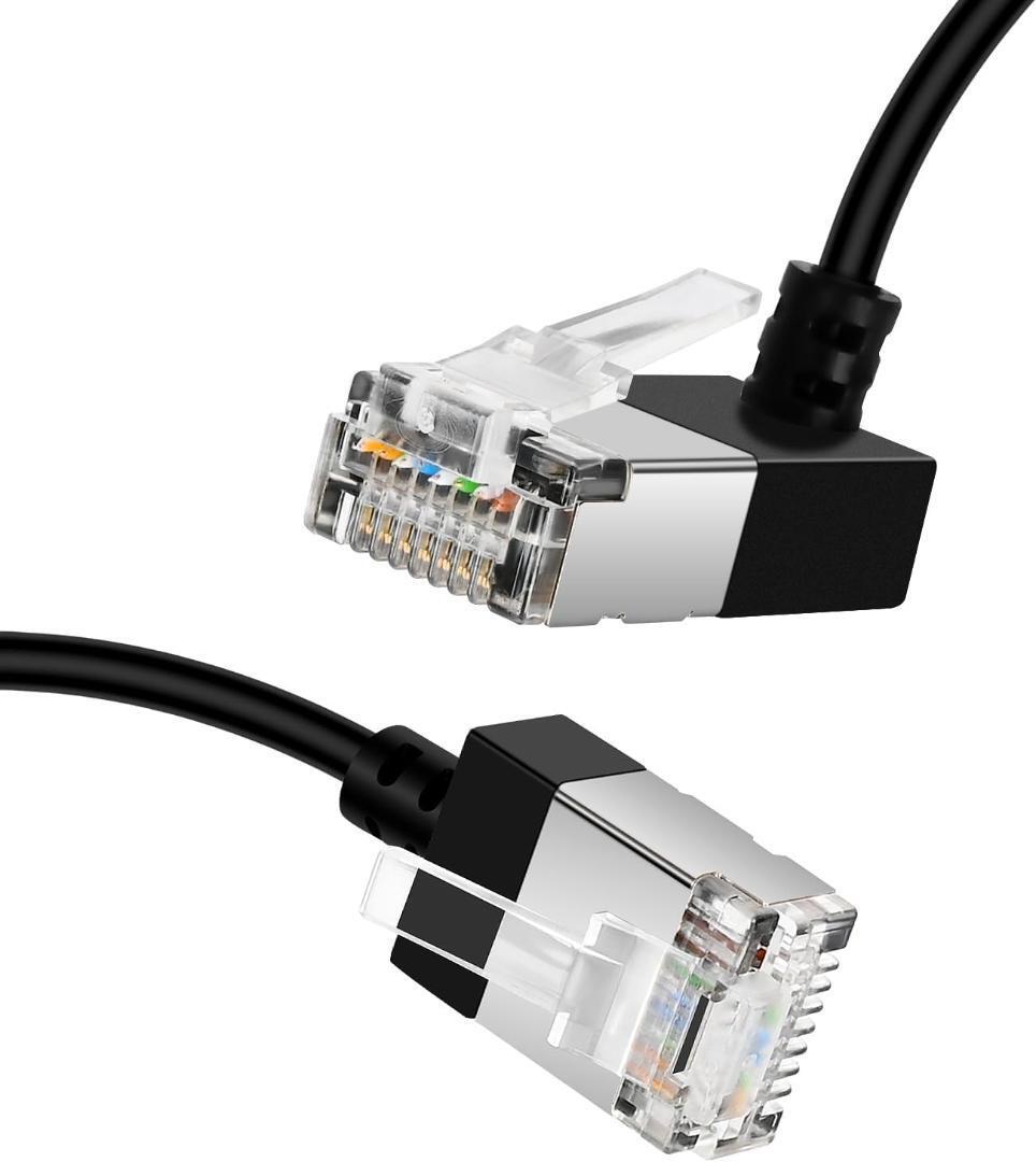 フレキシブル イーサネットケーブル 1M Rj45 Cat 6 Lan J246拍卖