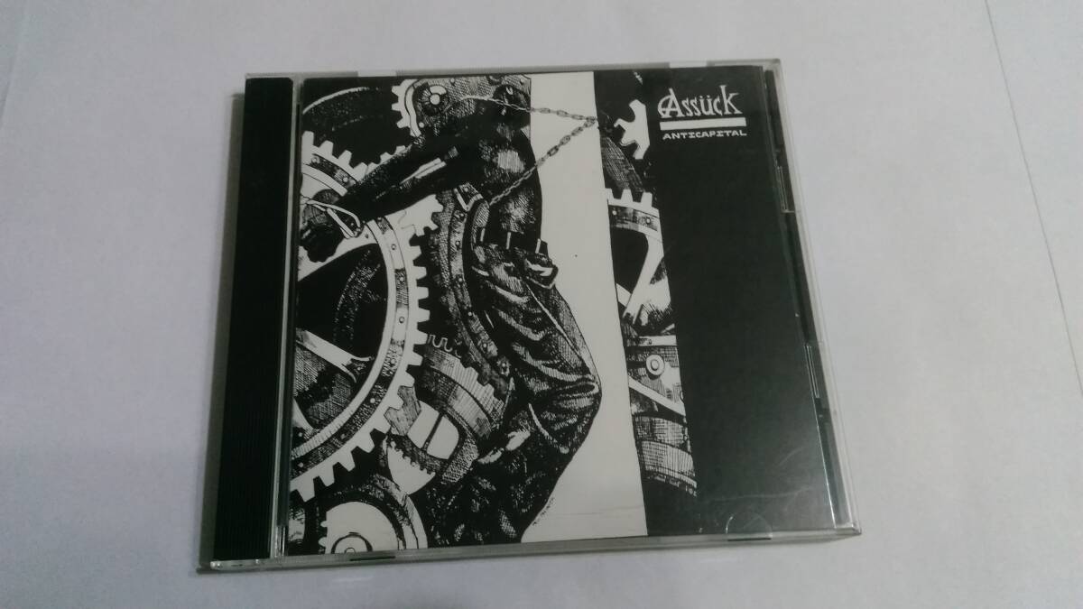 Assuck - Anticapital / Blindspot / +3☆Lack of Interest Hatred Surge Spazz Man Is the Bastard Infest Hellnation Weekend Nachos拍卖