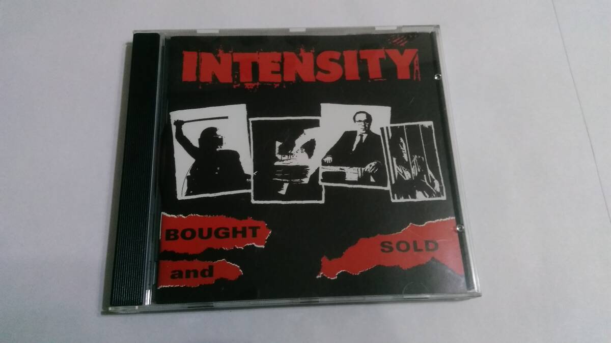 送料込 Intensity - Bought And Sold☆Coalition Section 8 Endstand Insted Mouthpiece The First Step 7 Seconds Dag Nasty拍卖