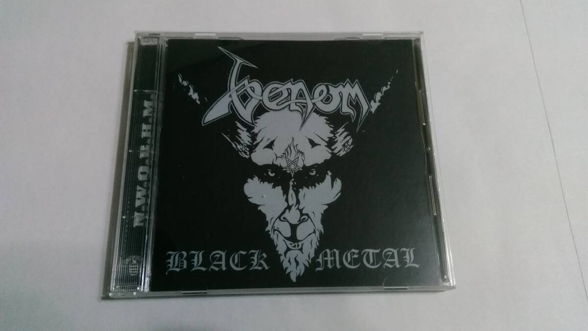Venom - Black Metal☆Hellhammer Bathory Celtic Frost Sarcofago Mercyful Fate Motorhead Onslaught Tormentor Razor Vulcano拍卖
