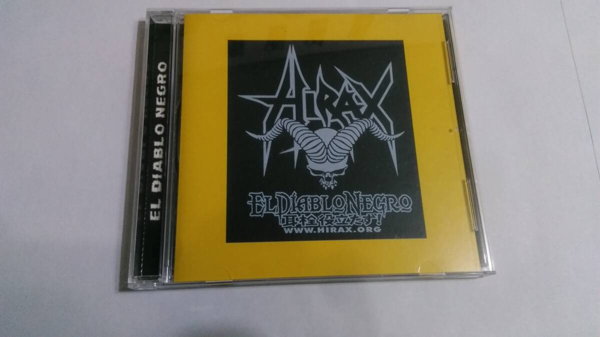 送料込 HIRAX - El Diablo Negro☆Tankard Forbidden Exumer Onslaught Whiplash Nuclear Assault Dark Angel Hallows Eve Razor DRI SOD拍卖