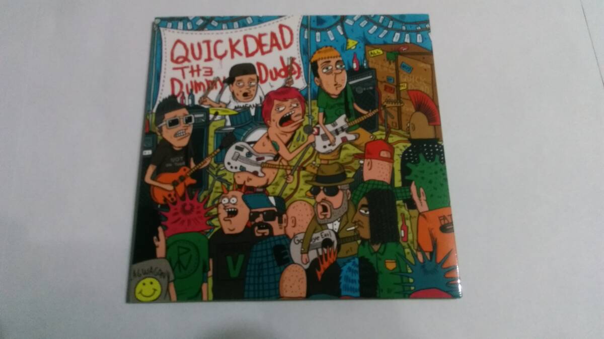 送料込 The Dummy Dudes - QUICKDEAD☆NOFX Lagwagon No Use for a Name Good Riddance WIGGLY MEXICAN AGE 拍卖
