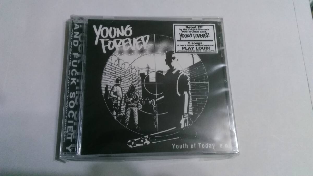 Young Forever - Youth Of Today e.p.拍卖