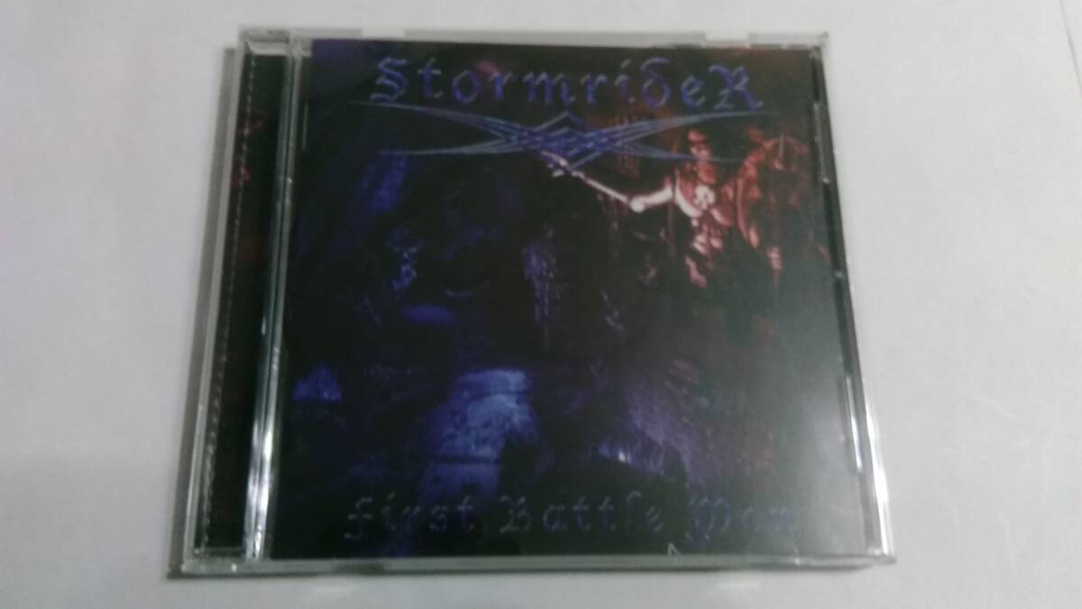 送料込 Stormrider - First Battle Won☆Blodsrit Necrophor Mayhem Gorgoroth Watain 1349 Marduk Bathory Emperor拍卖
