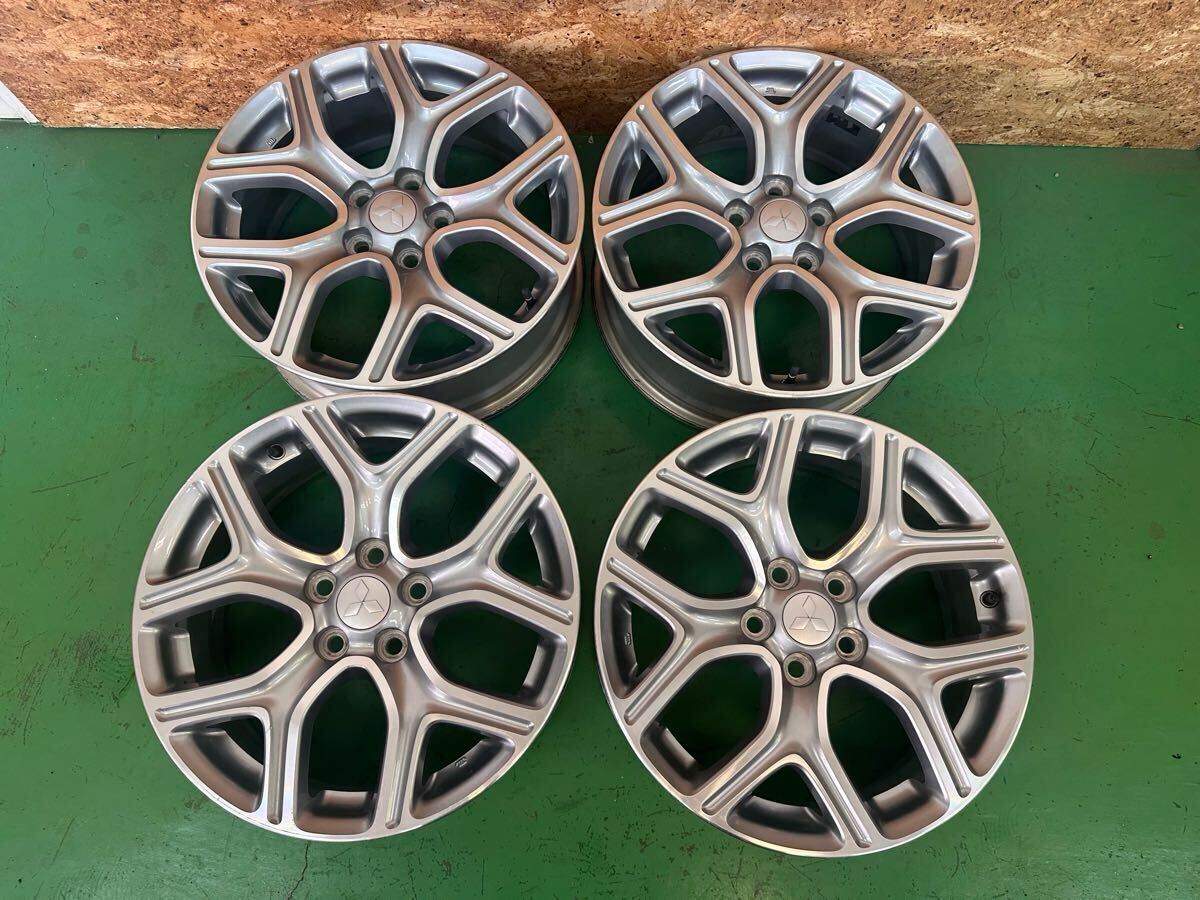 送料無料 三菱 アウトランダー 純正 アルミホイール 18インチ デリカD5 エクリプスクロス 流用拍卖