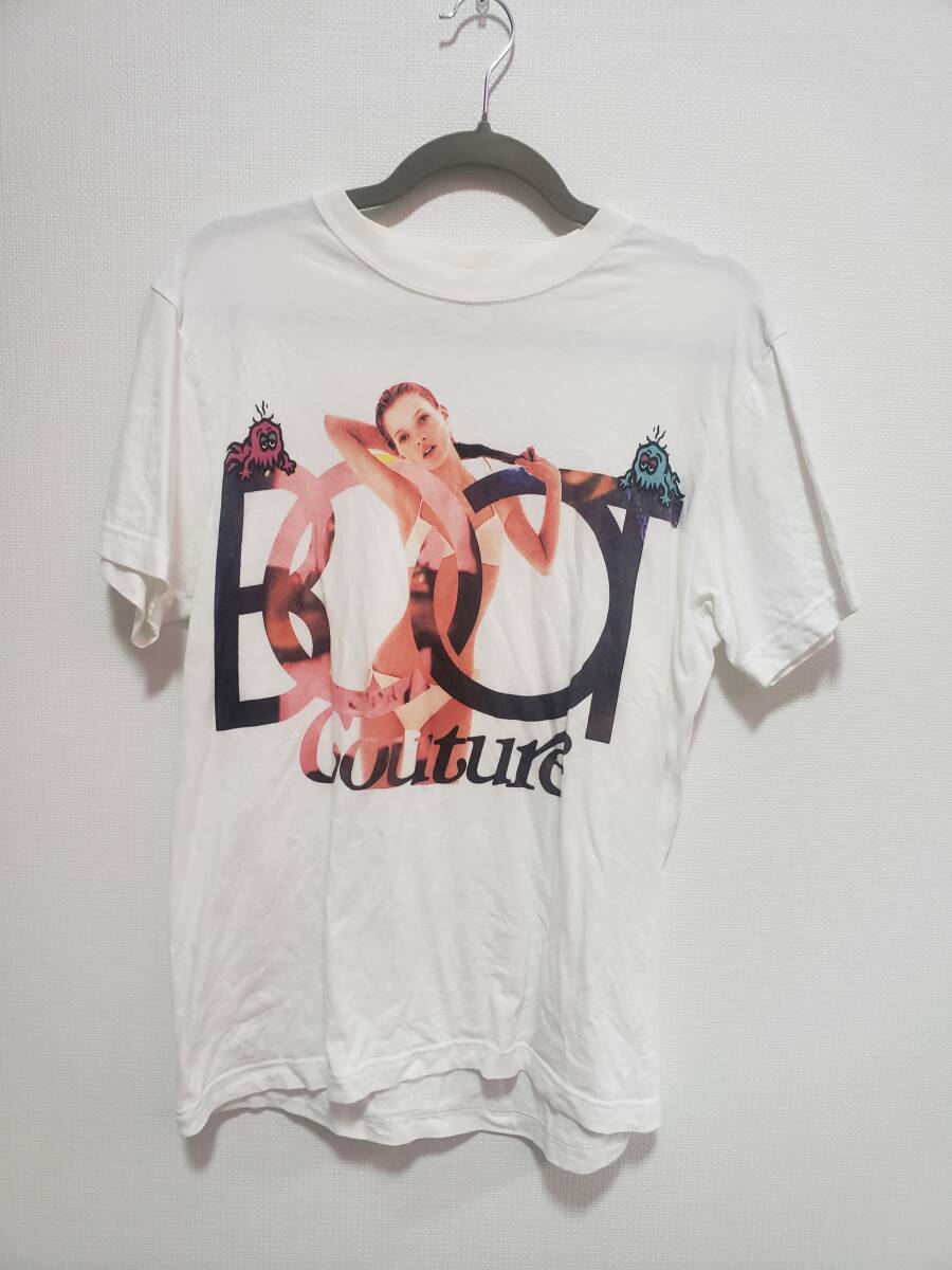 BOOT Couture ブートクチュール tシャツ USED 白 M拍卖